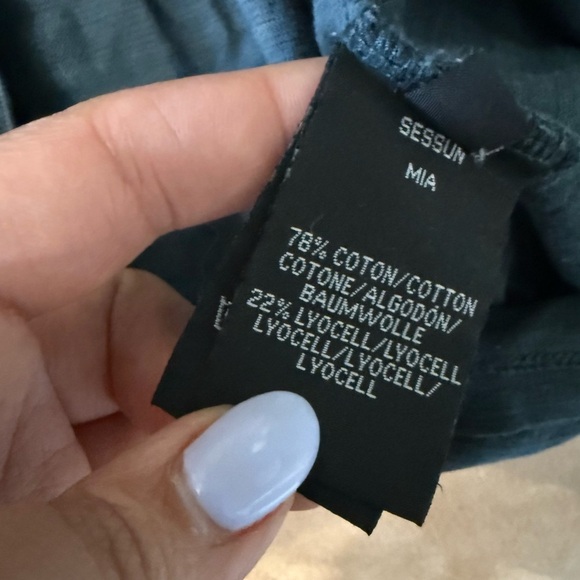 Sessun Blue Cuff Sleeve Mini Dress Women’s Size XS - Picture 7 of 9